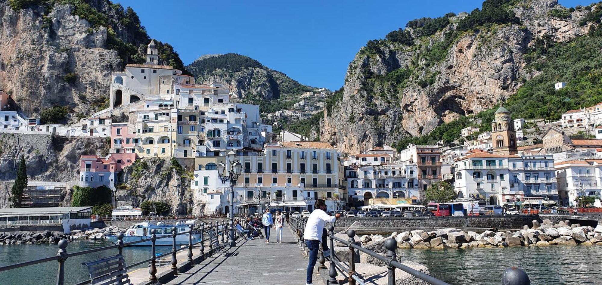 Casa Serena Amalfi Eksteriør billede