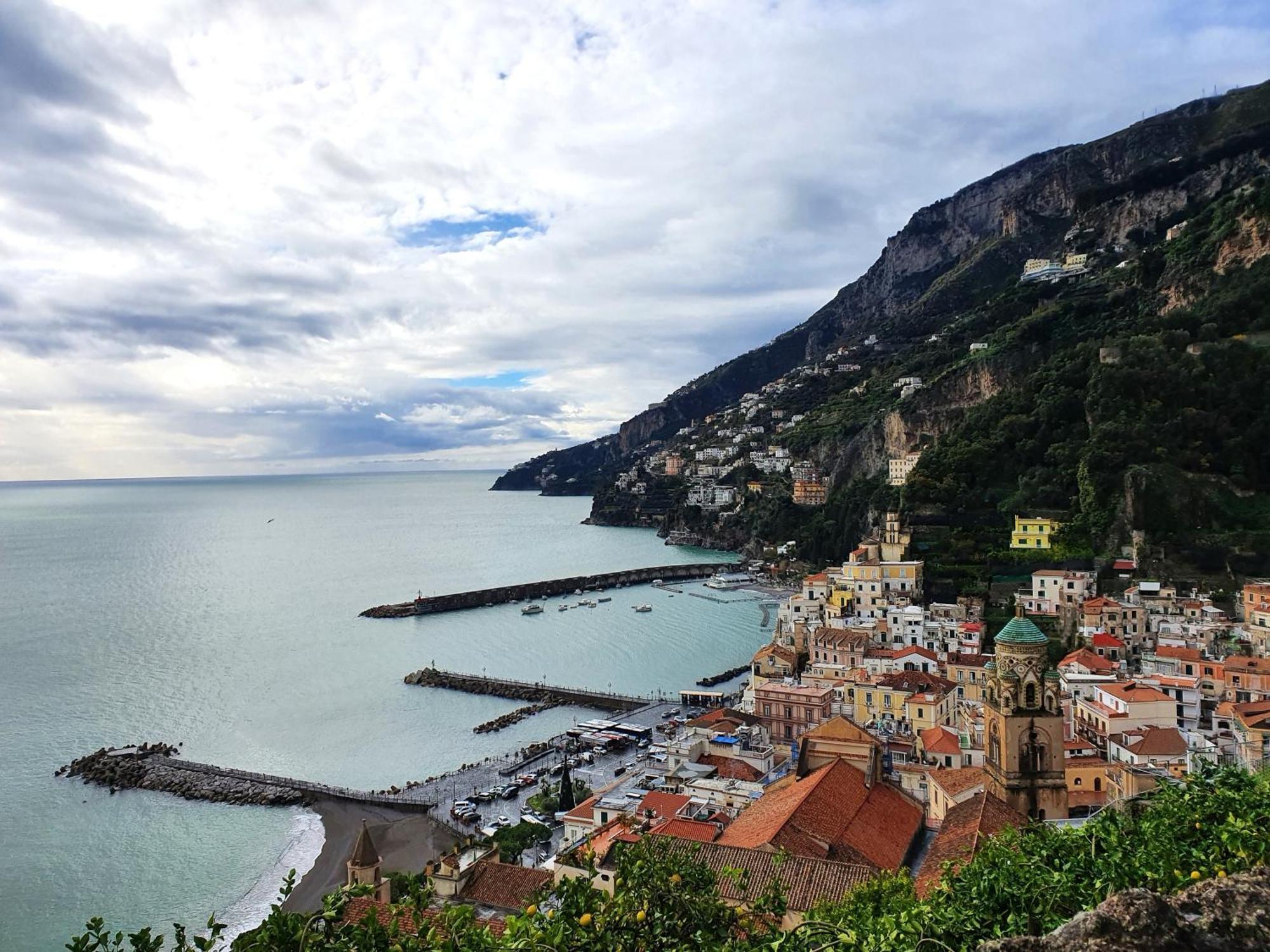Casa Serena Amalfi Eksteriør billede
