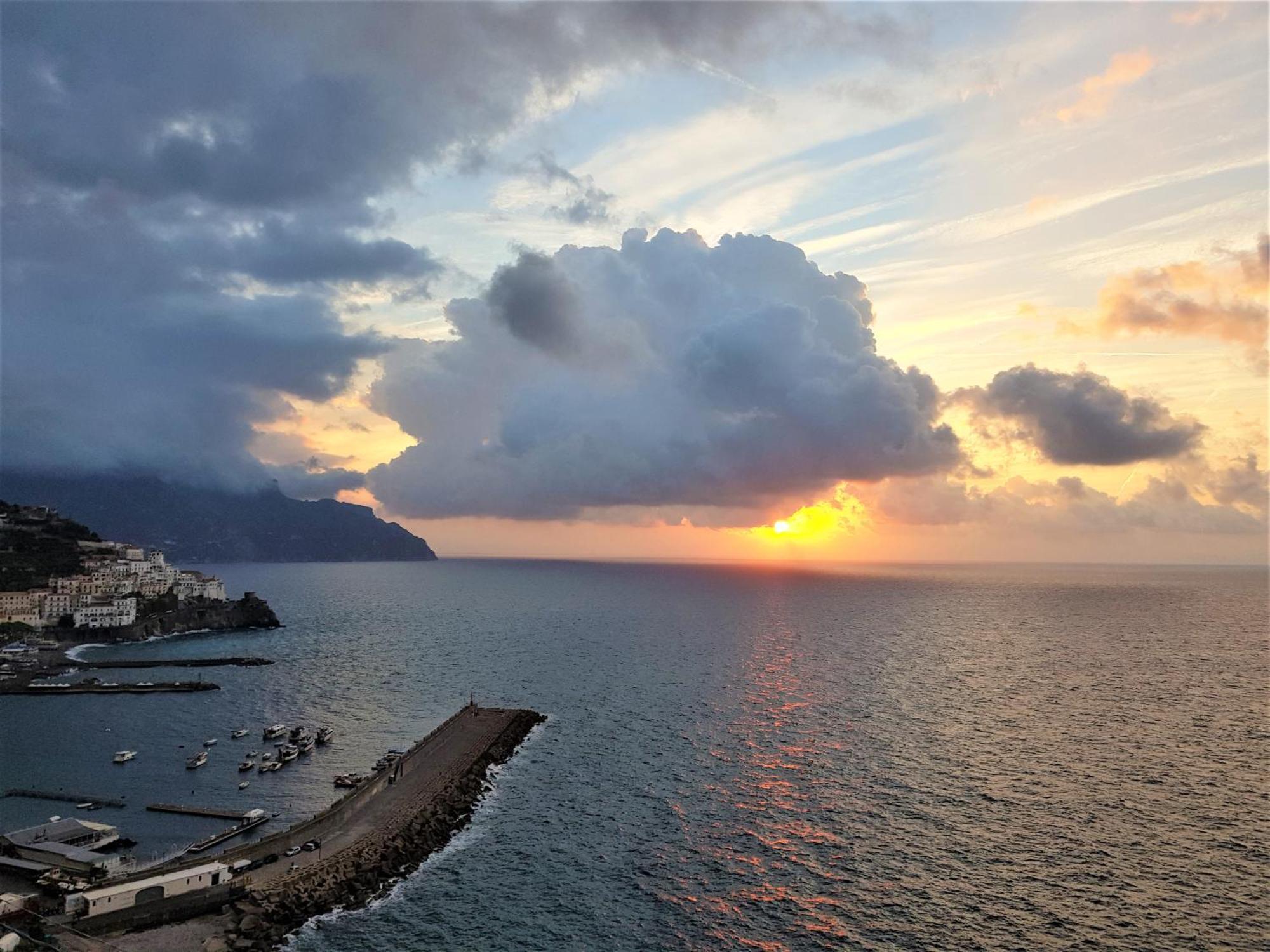 Casa Serena Amalfi Eksteriør billede