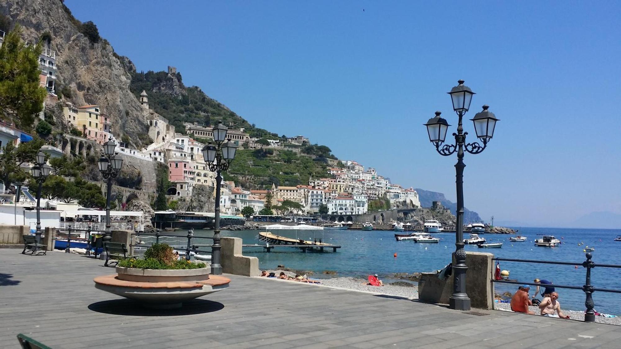 Casa Serena Amalfi Eksteriør billede