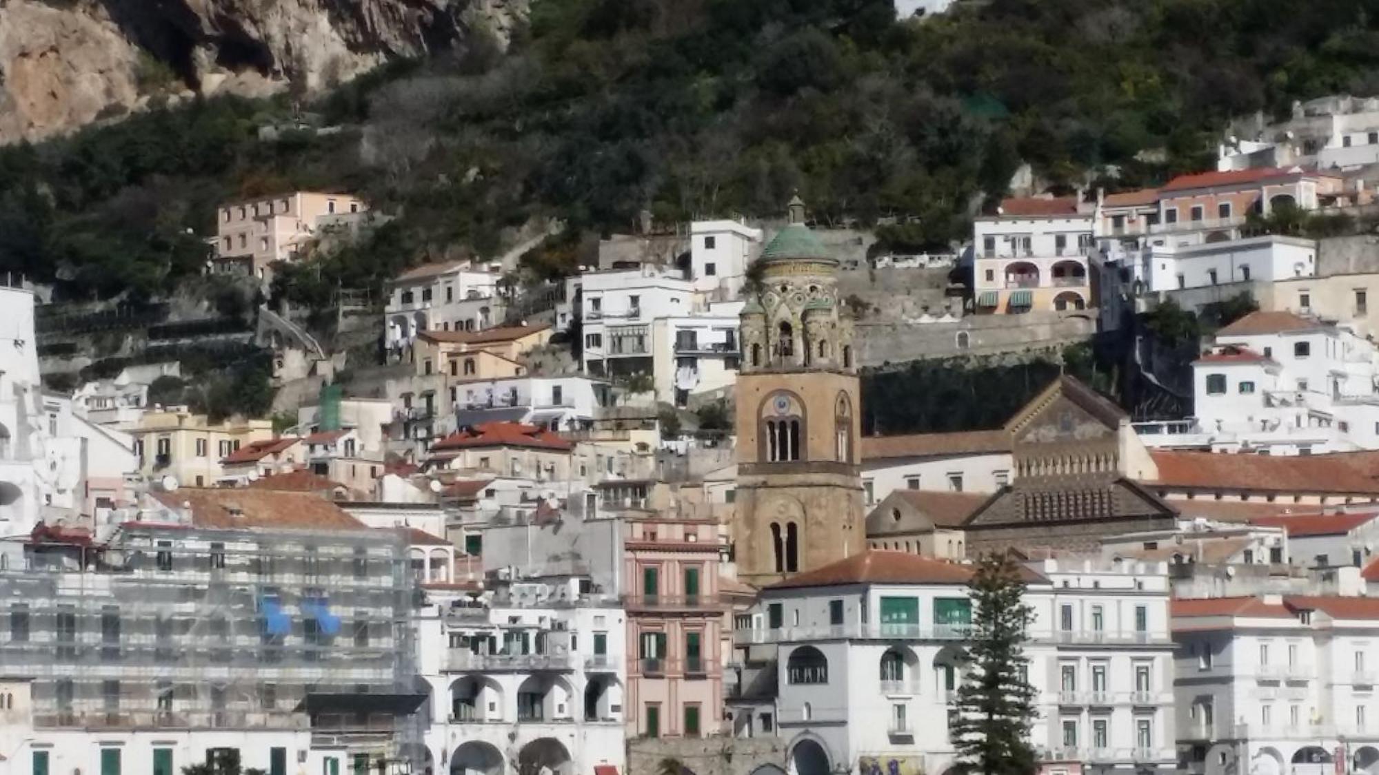 Casa Serena Amalfi Eksteriør billede