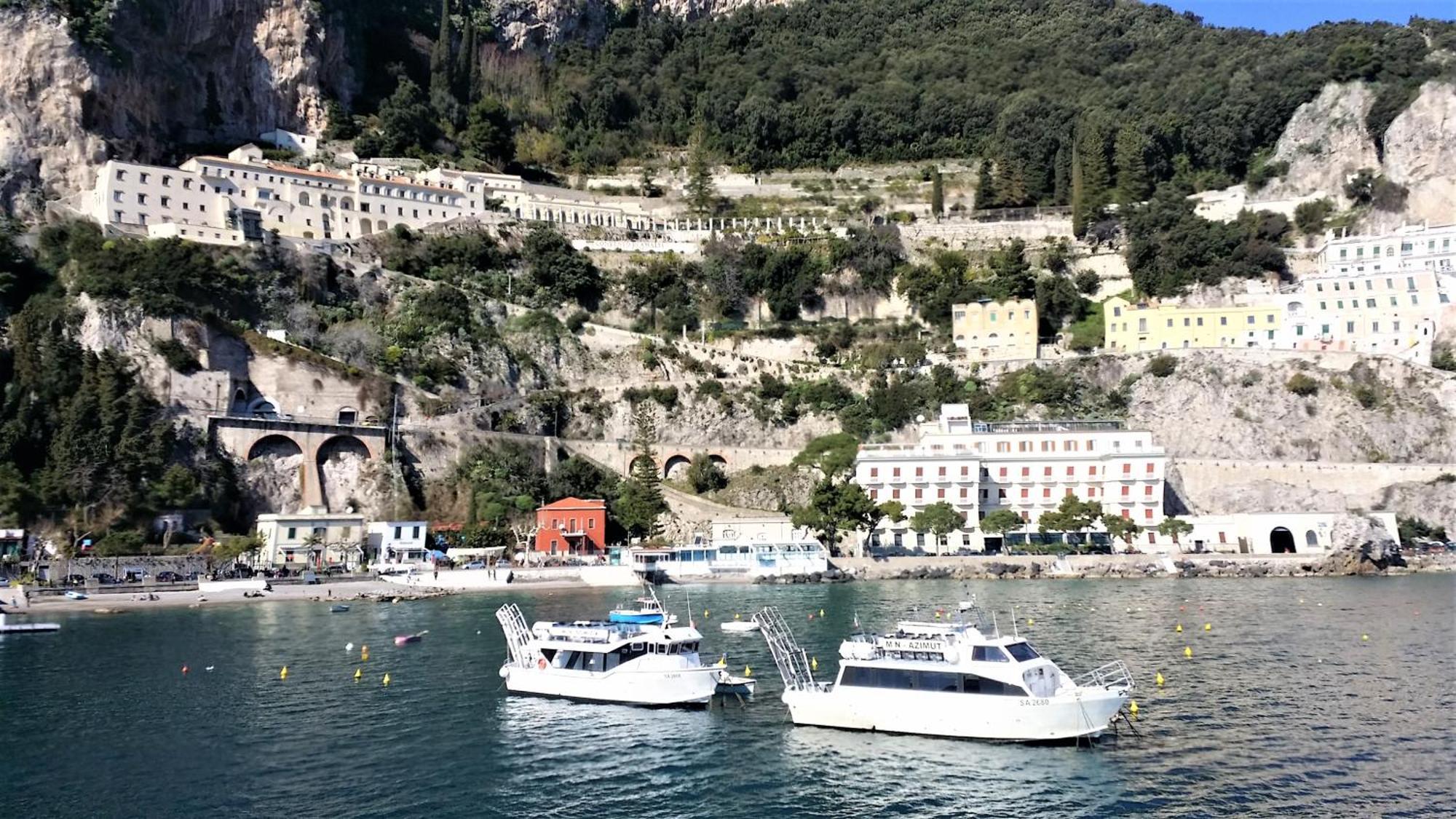 Casa Serena Amalfi Eksteriør billede