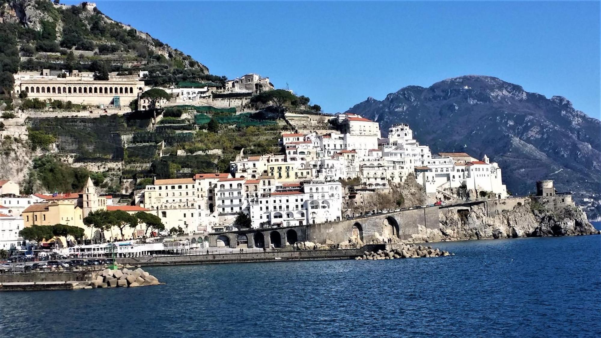 Casa Serena Amalfi Eksteriør billede
