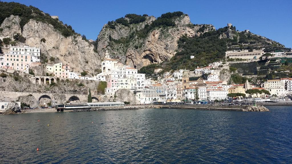 Casa Serena Amalfi Eksteriør billede