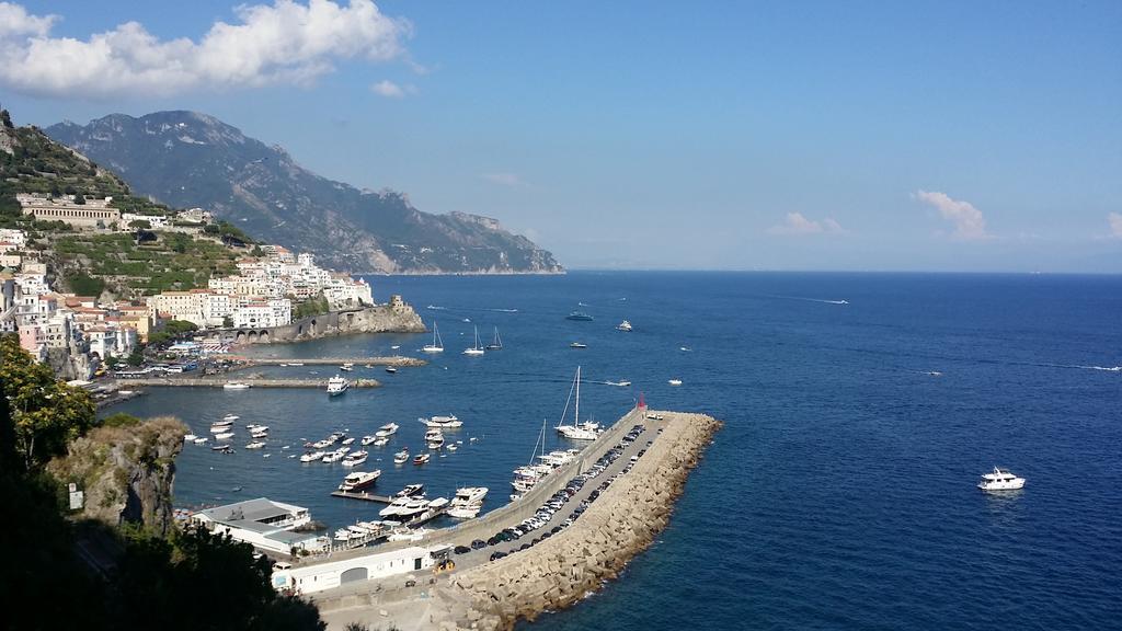 Casa Serena Amalfi Eksteriør billede